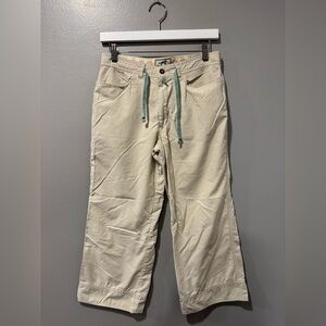 Horny Toad Wide Leg Outdoor Crop Pant Size 4